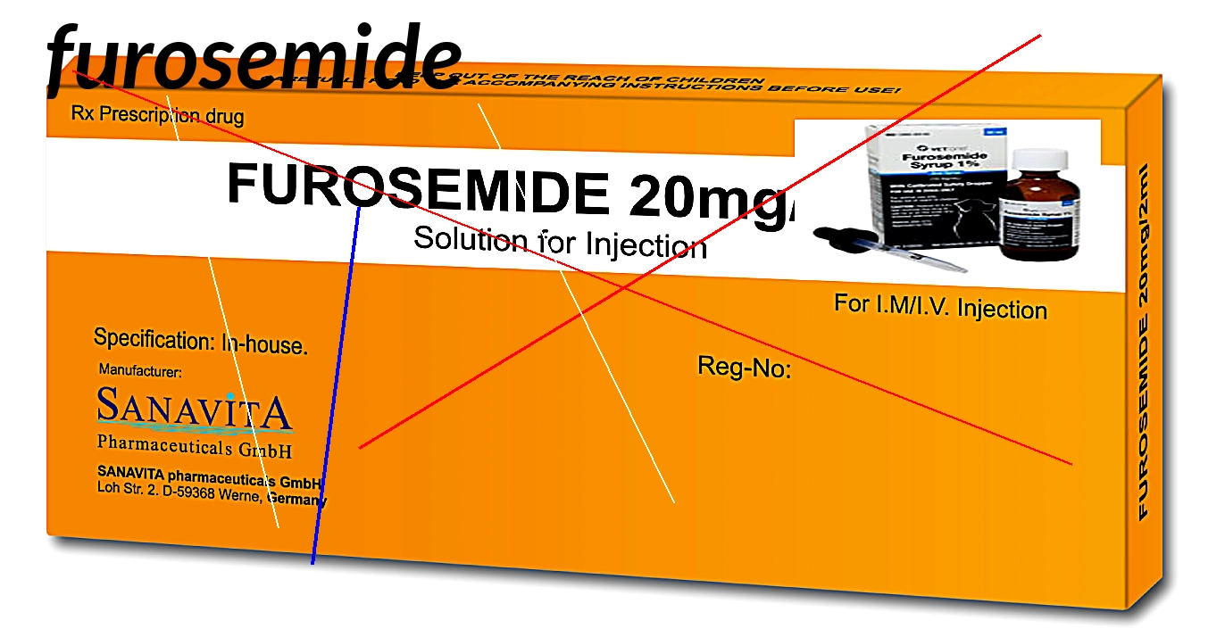 Furosemide prix